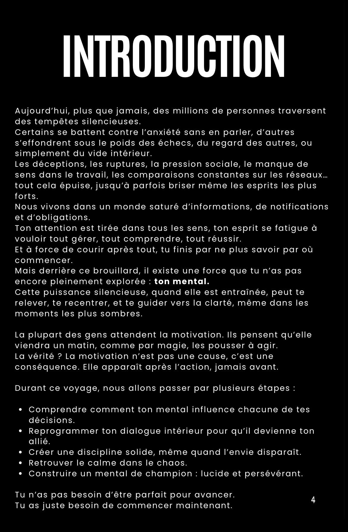 Réveille ton  Mental : Le Guide de ta Renaissance Intérieure (E-Book)